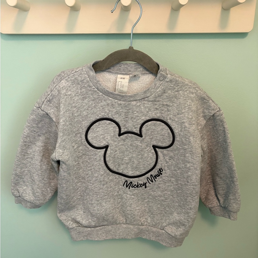 H&M Disney Mickey Mouse Sweatshirt